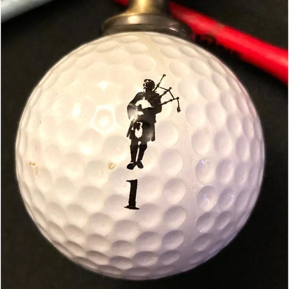 ☘️3/$20 - Scottish Bagpiper Golf Ball Bottle Opener! - Picture 2 of 5